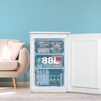 Image 9 of COMFEE' RCU83WH2(E) 88L Freestanding Under Counter Freezer, 55cm Wide, Reversible Door