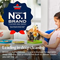 Image 9 of BISSELL SpotClean Pet, Carpet Cleaner, Portable Spot Cleaner, Spills &amp; Carpet Stain Remover