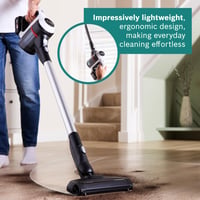 Image 9 of Bosch BCS612GB Unlimited 6 ProHome Cordless Stick Vacuum Cleaner, Ultra Lightweight Design