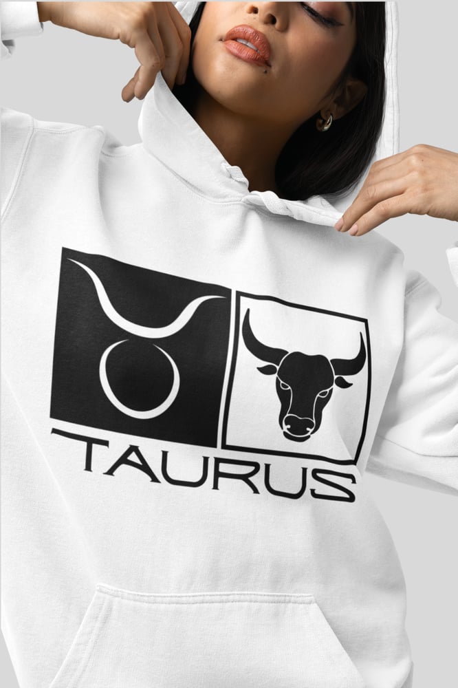 Image of Taurus Sign Zodiac Hoodie