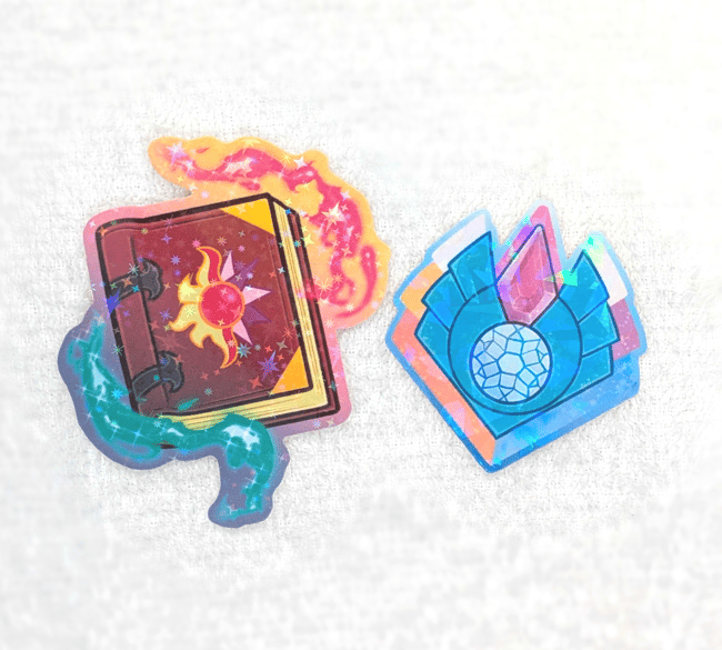 Various Pony Stickers (Matte, Gloss, Standard, Holo)