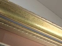 Image 12 of The Love Story by Emanuel Phillips Fox, Vintage Art Print in Chunky Gilt Frame, Woman in Hammock