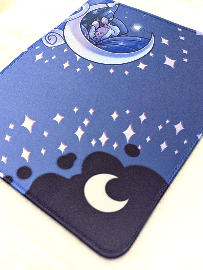 (SMALL) Custom Pony Mousepads (Luna/Zipp)