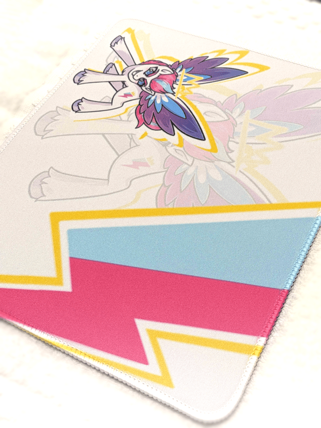 (SMALL) Custom Pony Mousepads (Luna/Zipp)