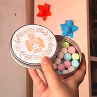 Image 1 of Cajita de caramelos Canela Animal Crossing