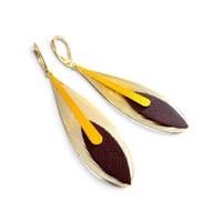 Image 1 of Boucles d'oreilles , modèle JADE , Bordeaux