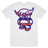 Image 2 of TOK MASCOT TEE WHITE