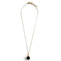 Image 2 of Collier intemporel , modèle MARIE , Noir