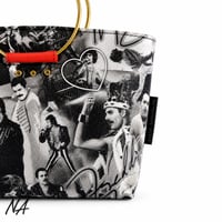 Image 1 of Carrie Luxe Handle Bag