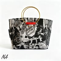 Image 3 of Carrie Luxe Handle Bag