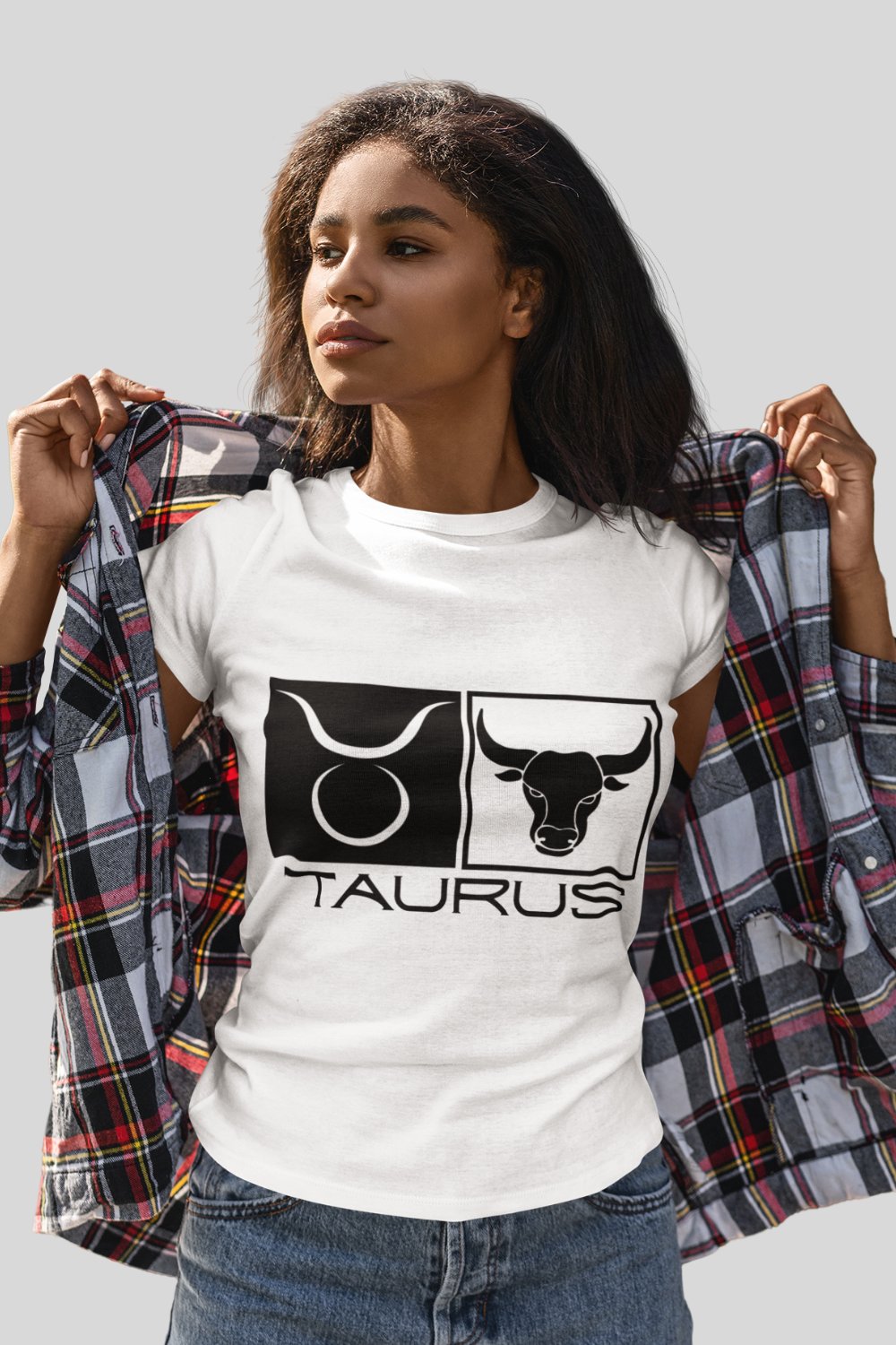 Image of  Taurus Zodiac Sign T-Shirt