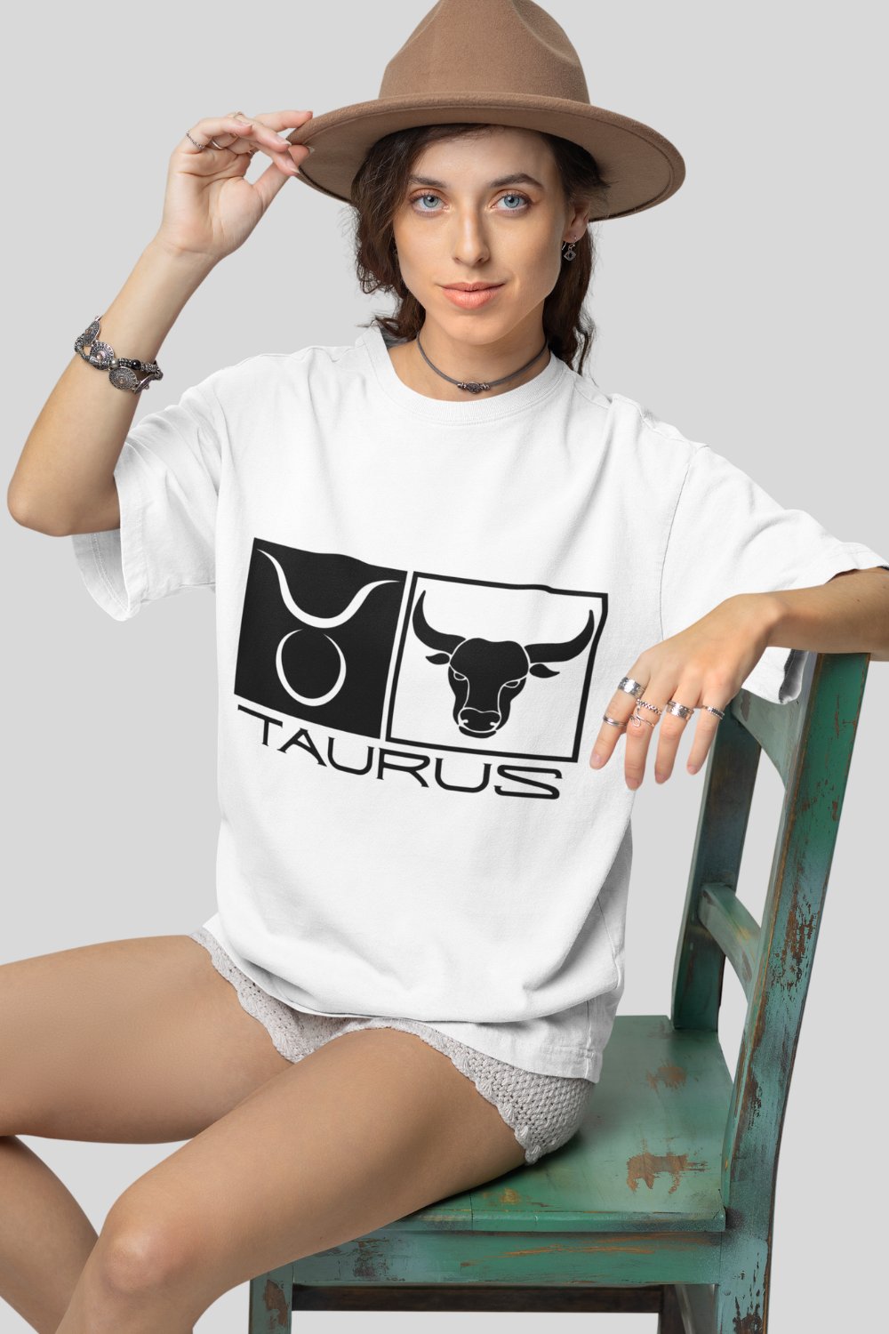 Image of  Taurus Zodiac Sign T-Shirt