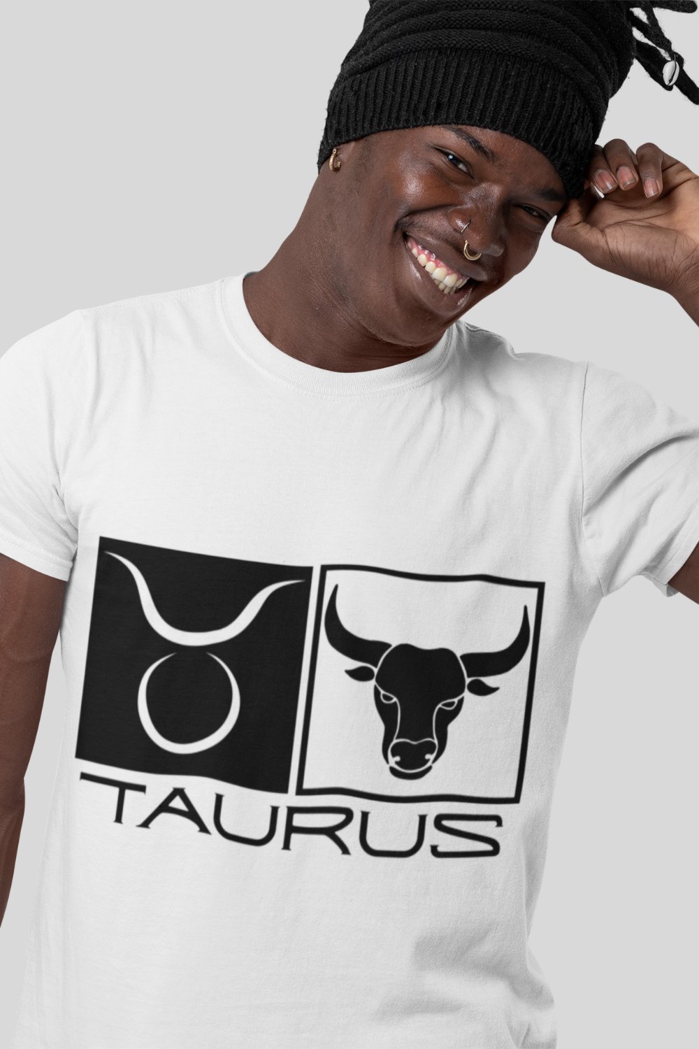 Image of  Taurus Zodiac Sign T-Shirt