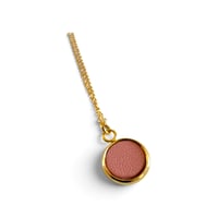 Image 3 of Collier intemporel , modèle MARIE , Bois de rose