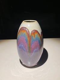 Image 4 of Purple/Rust Arches - Vase