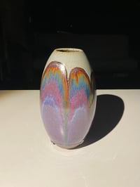Image 5 of Purple/Rust Arches - Vase