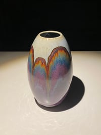 Image 6 of Purple/Rust Arches - Vase