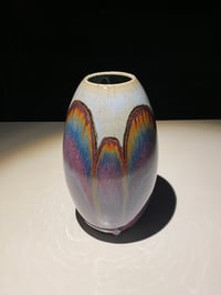 Image 8 of Purple/Rust Arches - Vase