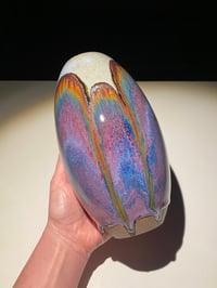 Image 9 of Purple/Rust Arches - Vase