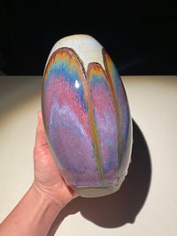 Image 10 of Purple/Rust Arches - Vase