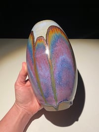 Image 11 of Purple/Rust Arches - Vase