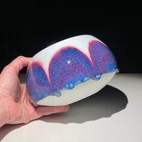 Image 4 of Blushed Allium Arches - Convex Bowl