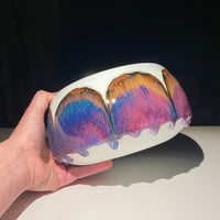 Image 6 of Purple Rainbow Arches - Convex Bowl