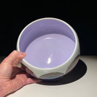 Image 8 of Purple Rainbow Arches - Convex Bowl
