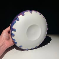 Image 9 of Purple Rainbow Arches - Convex Bowl