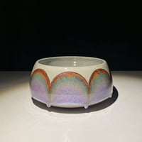Image 2 of Purple Rust Arches - Convex Bowl