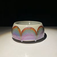 Image 4 of Purple Rust Arches - Convex Bowl