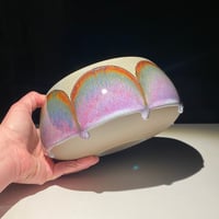 Image 5 of Purple Rust Arches - Convex Bowl