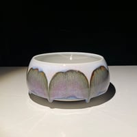 Image 2 of Frost/Lilac Arches - Convex Bowl