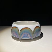 Image 1 of Frost/Lilac Arches - Convex Bowl