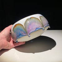 Image 5 of Frost/Lilac Arches - Convex Bowl