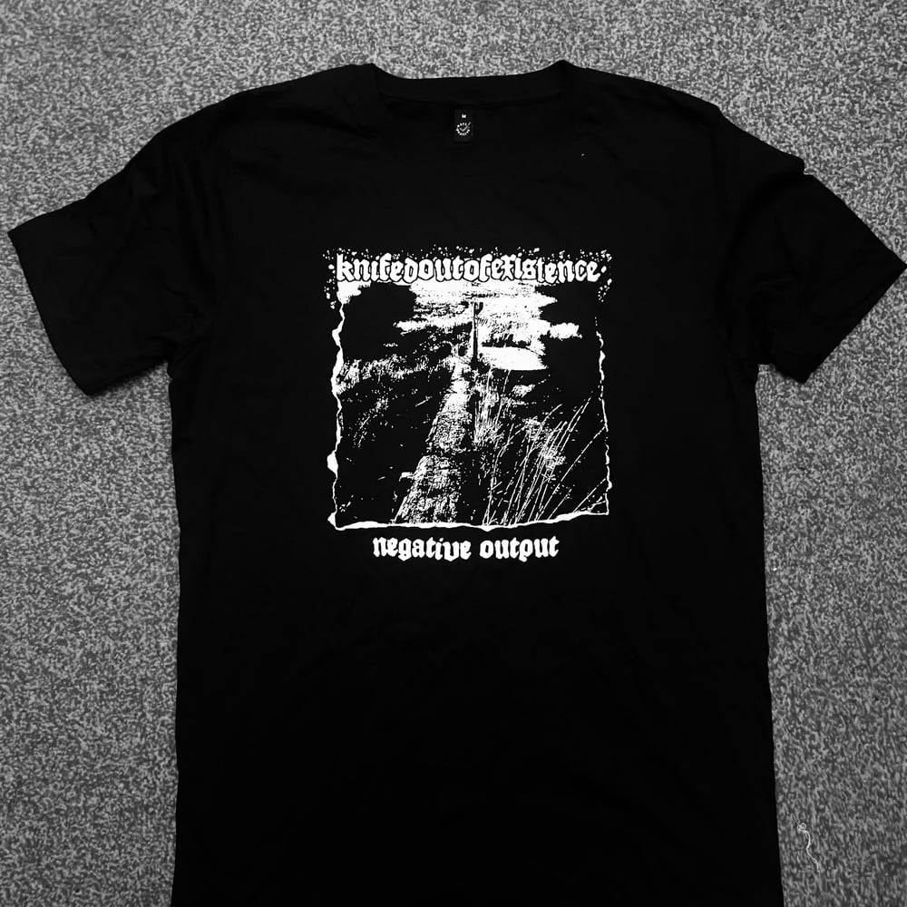 Knifedoutofexistence Negative Output Shirt