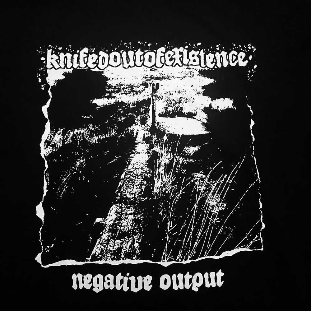 Knifedoutofexistence Negative Output Shirt