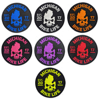 MBL Mitten Skull® "Iron On" Patch