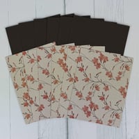 Image 5 of Fall Floral Card Making Kit for Adults to DIY 6 Autumn Greeting Cards