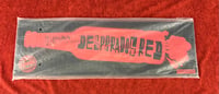 Image 4 of Red Desperados Heavy-Duty Rubber Bar Runner/Mat