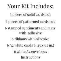 Image 11 of Vamp Romantic Halloween Card Making for Adults to DIY 6 Autumn Greeting Cards