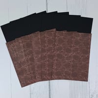Image 4 of Vamp Romantic Halloween Card Making for Adults to DIY 6 Autumn Greeting Cards