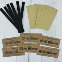 Image 5 of Vamp Romantic Halloween Card Making for Adults to DIY 6 Autumn Greeting Cards