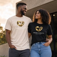 Camiseta Cristiana Amor y Gracia