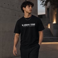 Image 1 of Kairos Time — Midnight Mantle Tee