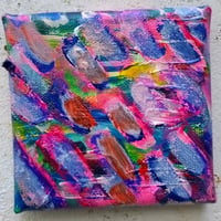 Image 1 of Sean Worrall - Ten:1169 (Said) - 28th July 2026 - 10x10cm, acrylic on canvas
