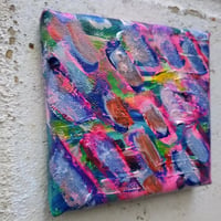 Image 2 of Sean Worrall - Ten:1169 (Said) - 28th July 2026 - 10x10cm, acrylic on canvas