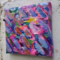 Image 3 of Sean Worrall - Ten:1169 (Said) - 28th July 2026 - 10x10cm, acrylic on canvas