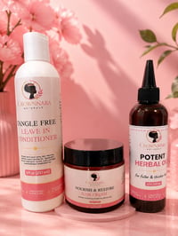 Image 2 of Dry hair repair  moisture bundle