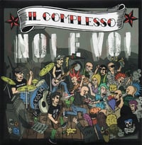 Il Complesso – Noi E Voi light blue vinyl 7" single